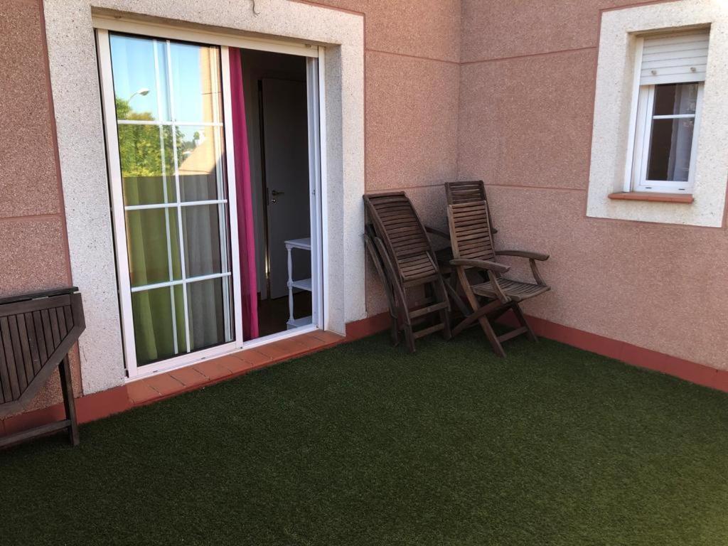 Familia Anfitriona Acoge Terraza Lägenhet Sevilla Exteriör bild